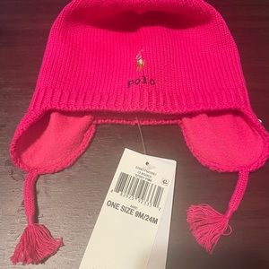 Ralph Lauren polo infant hat